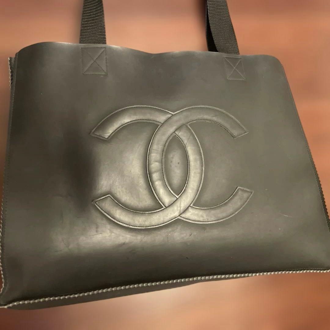 P*e様 シャネル　CHANEL ヴィンテージ　ラバーバッグ
