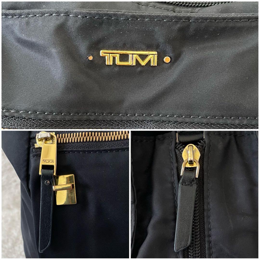 TUMI トートバッグ ショルダーバッグ 2way 黒 肩掛け A4可