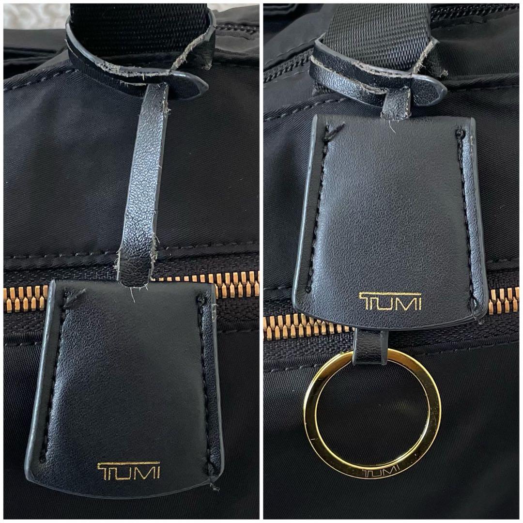 TUMI トートバッグ ショルダーバッグ 2way 黒 肩掛け A4可
