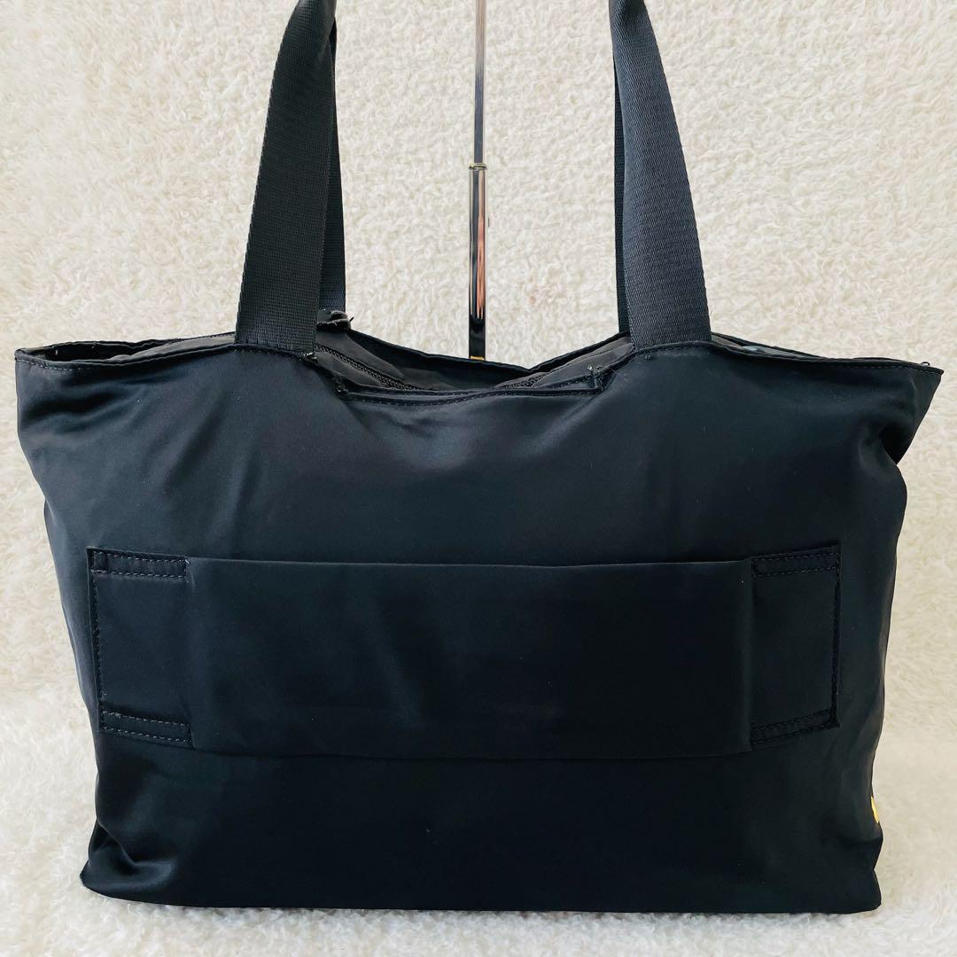 TUMI トートバッグ ショルダーバッグ 2way 黒 肩掛け A4可