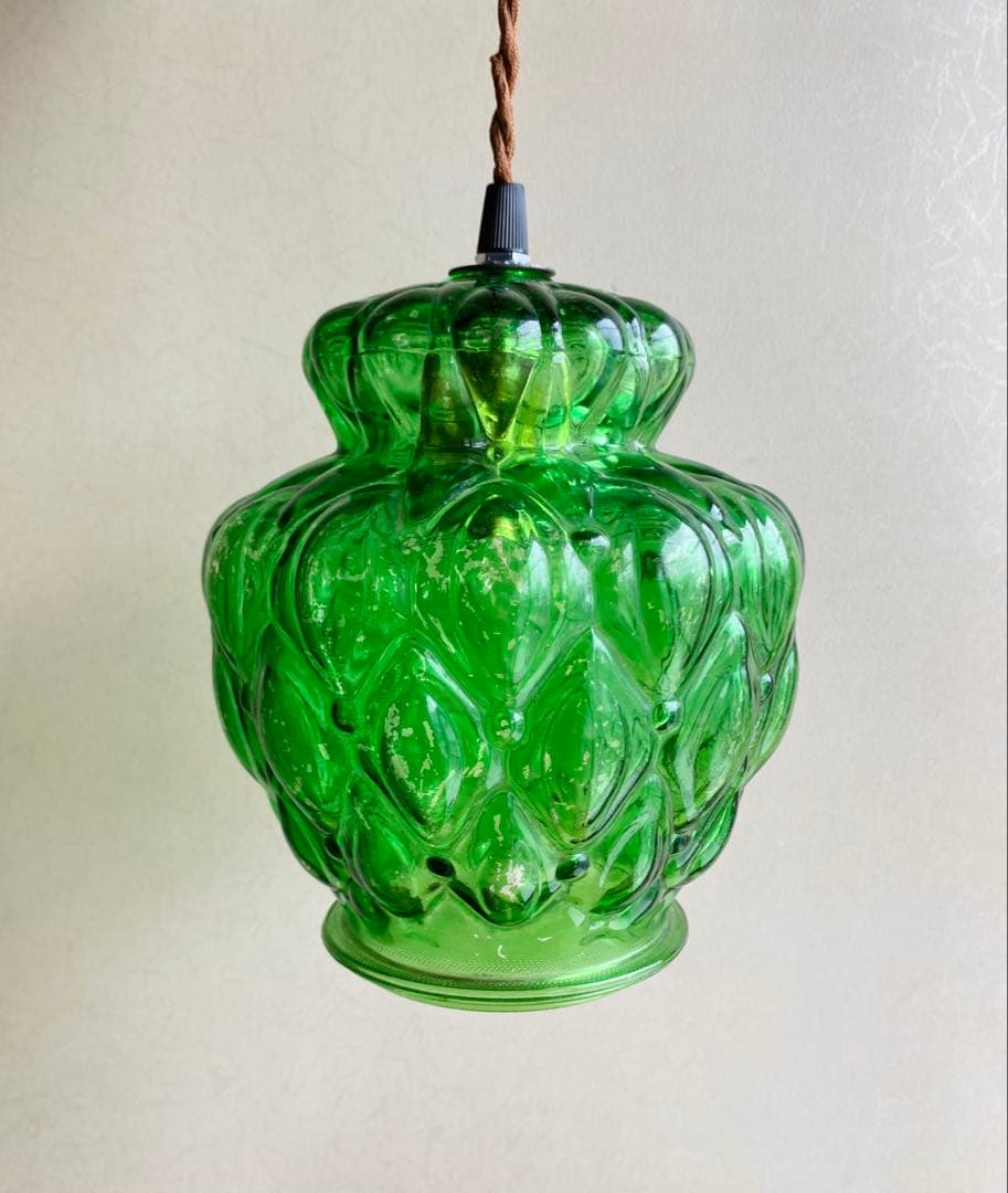 仏70s vintage lampフランス製 ミッドセンチュリー ヴィンテージ