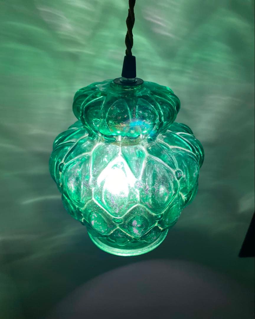 仏70s vintage lampフランス製 ミッドセンチュリー ヴィンテージ