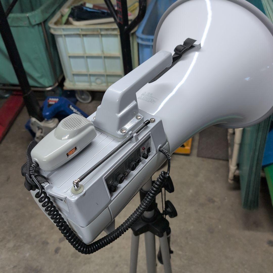 TOA メガホン ER-2130W 街宣 選挙 トラメガ