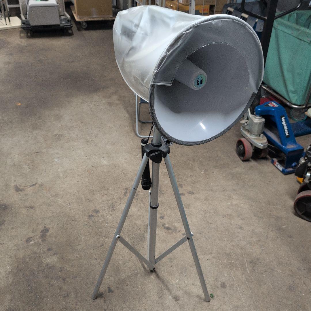 TOA メガホン ER-2130W 街宣 選挙 トラメガ