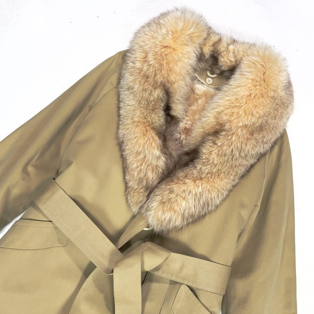 ベルギー製 DRAKKAR 2way ウールライナー ベルテッドロングコート M