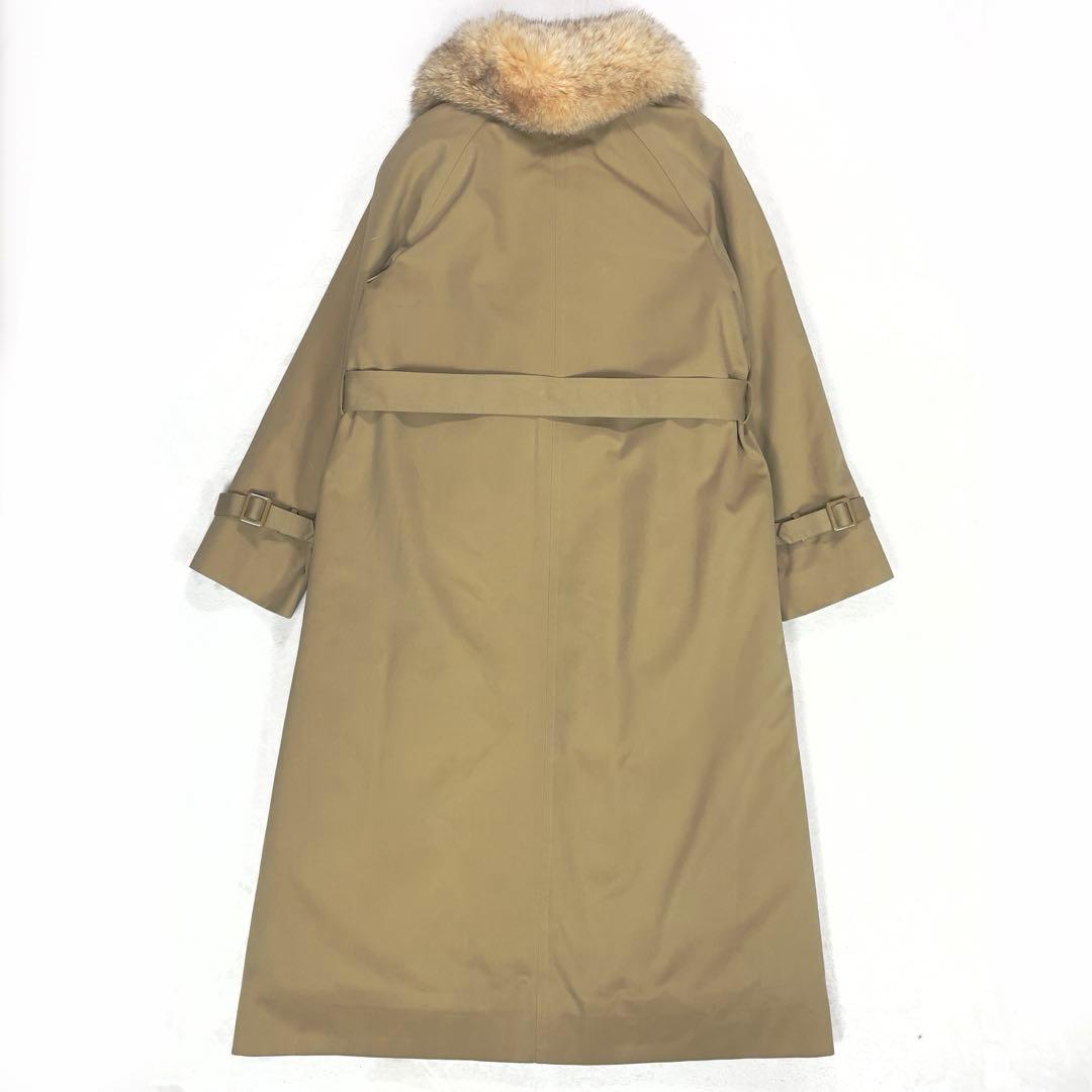 ベルギー製 DRAKKAR 2way ウールライナー ベルテッドロングコート M