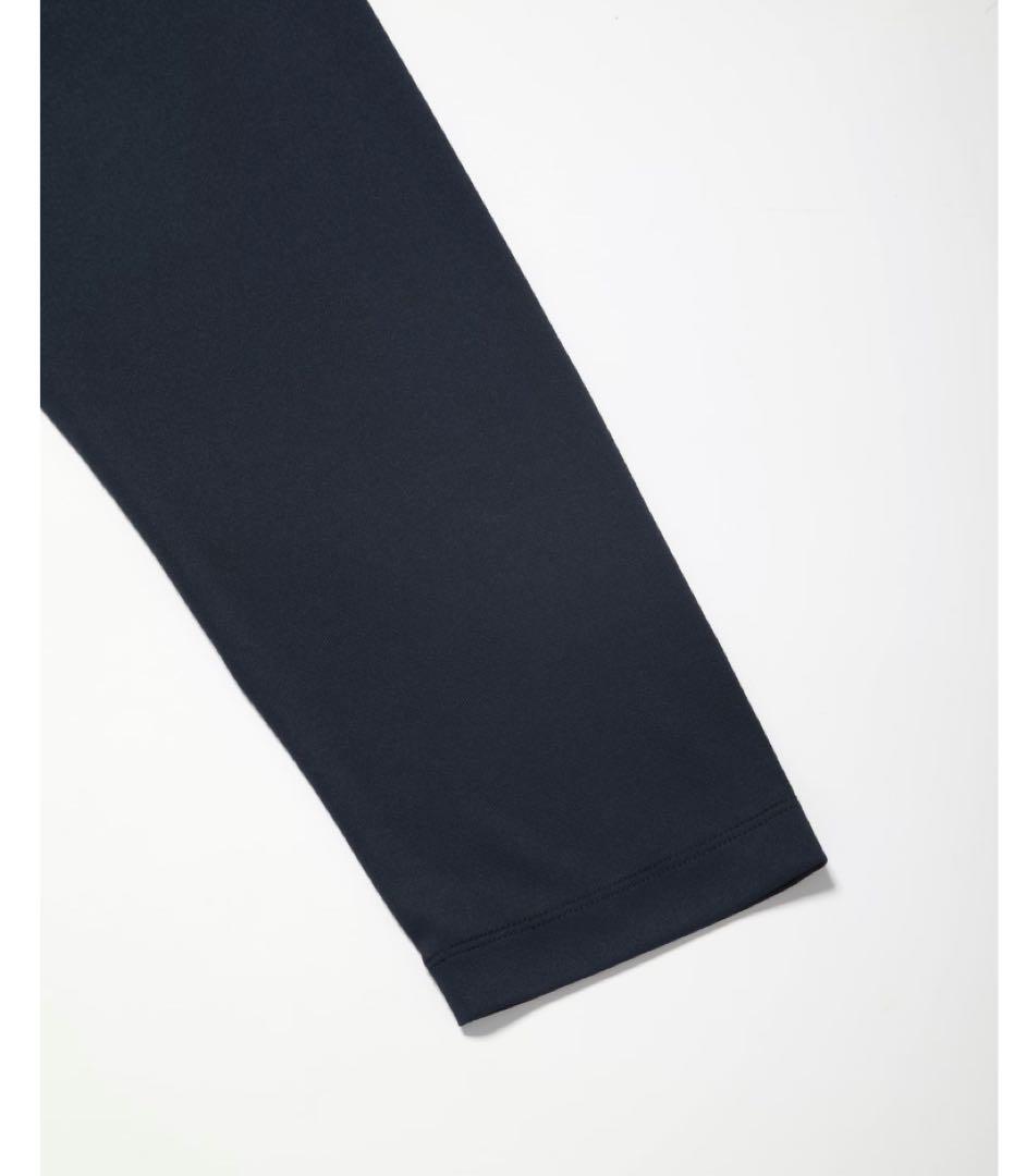 【新品＆美品】BAKUNE Dry Ladies 長袖上下セット ネイビーS