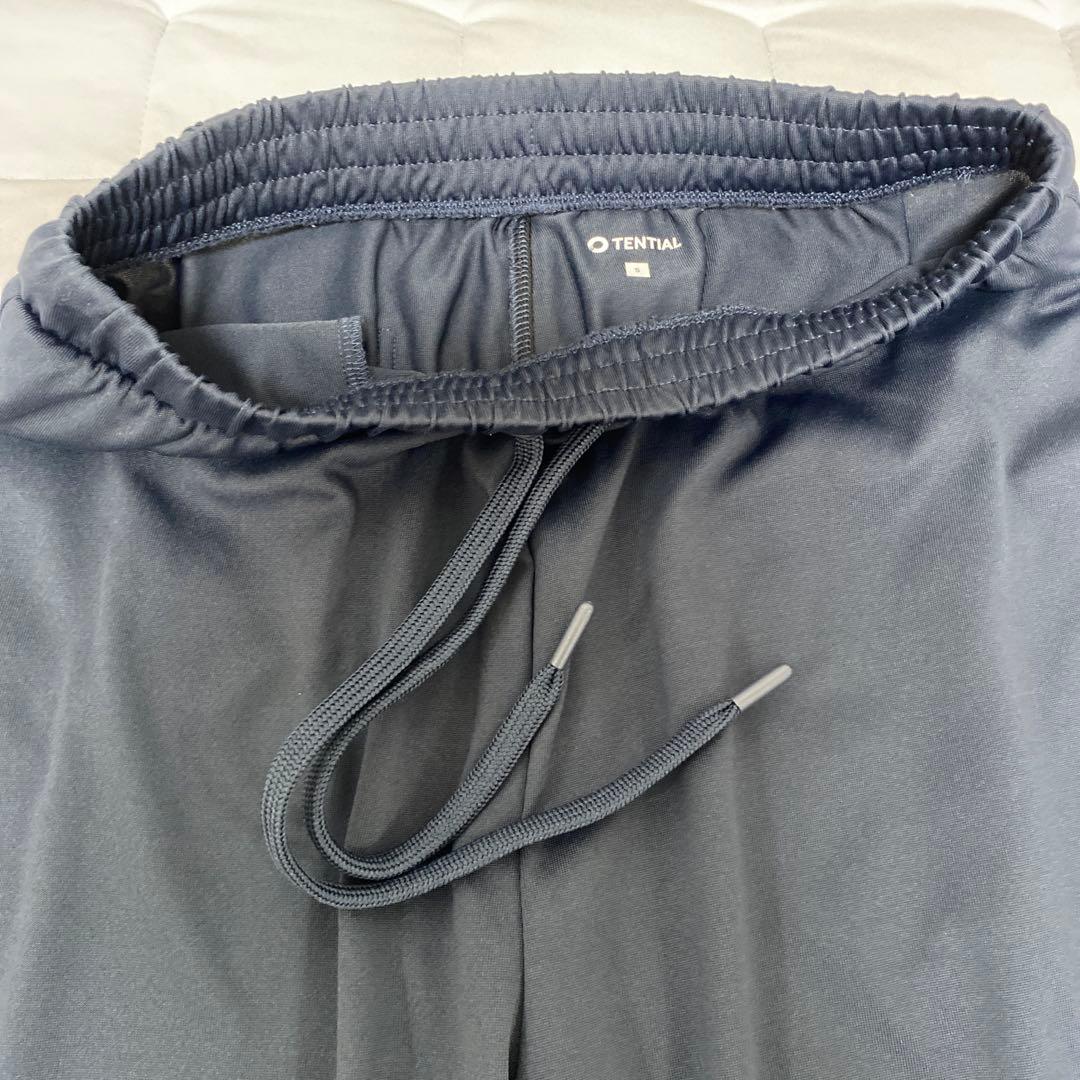 【新品＆美品】BAKUNE Dry Ladies 長袖上下セット ネイビーS