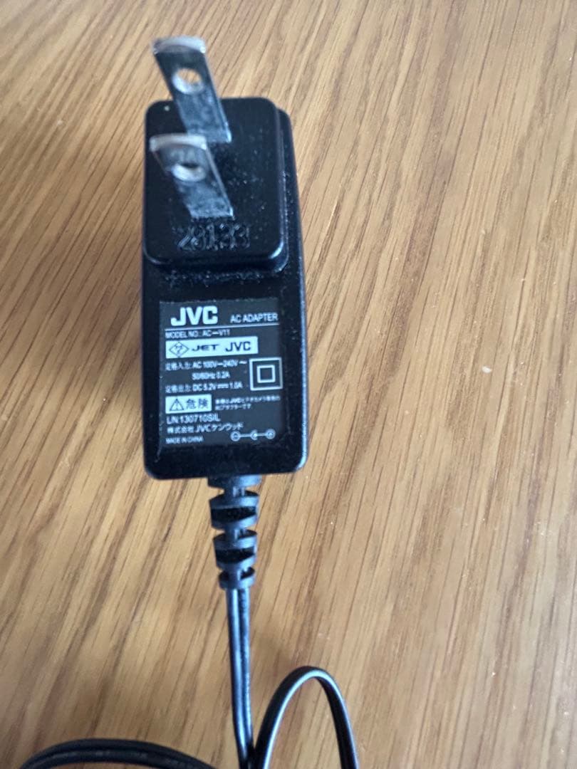 JVC ビクター GZ-E310エブリオ　パープル