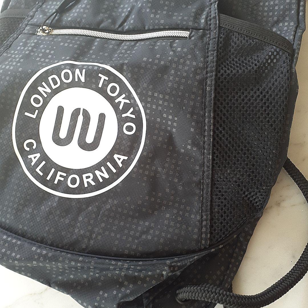 【超軽量 1kg!】美品 OUUL オウル キャディバック 黒 × グレー