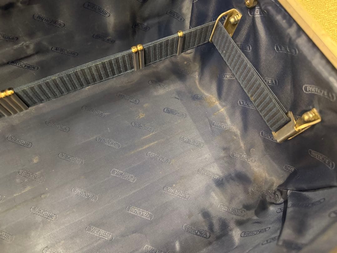 リモワ ビューティケース メイクボックス