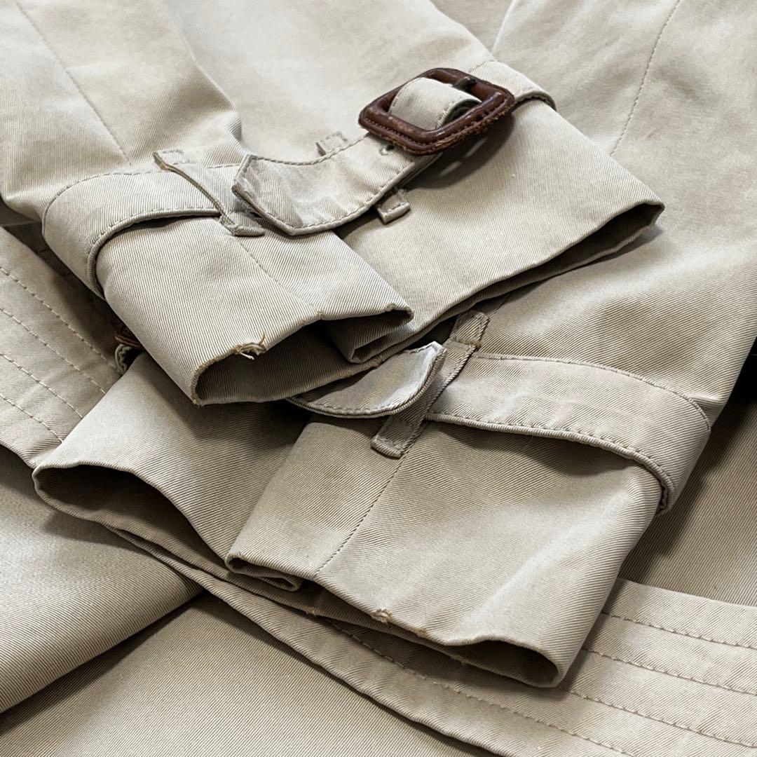 美品 バーバリー トレンチコート ノバチェック ライナー ベルト付 L ベージュ