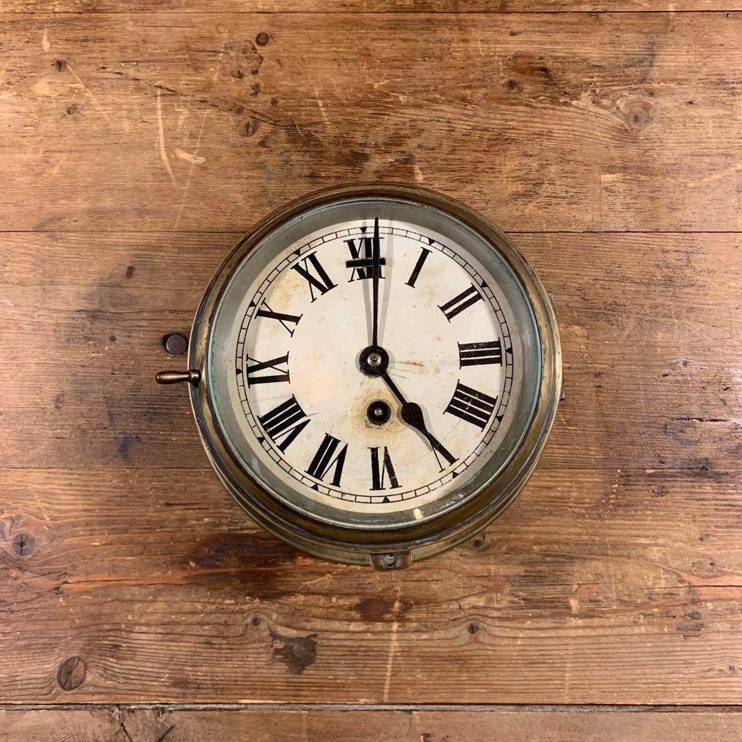 1930s Smiths 船舶時計 イングランド 時計 腕時計 マリンクロック