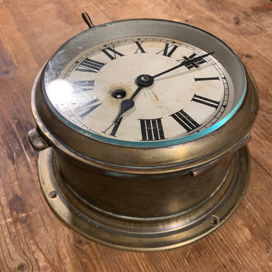 1930s Smiths 船舶時計 イングランド 時計 腕時計 マリンクロック