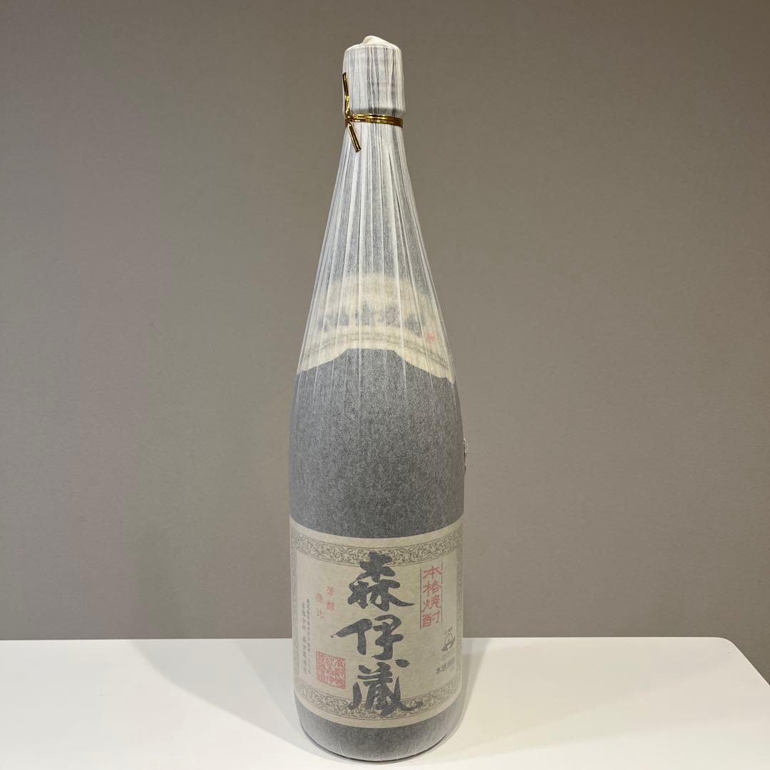 （新品未開封箱付）森伊蔵　1.8L