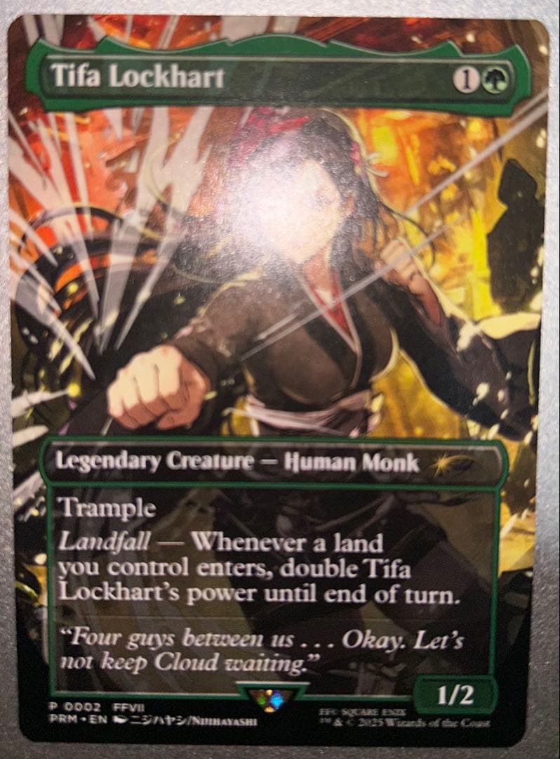 Tifa Lockhart ティファ・ロックハート MagicCon限定プロモ