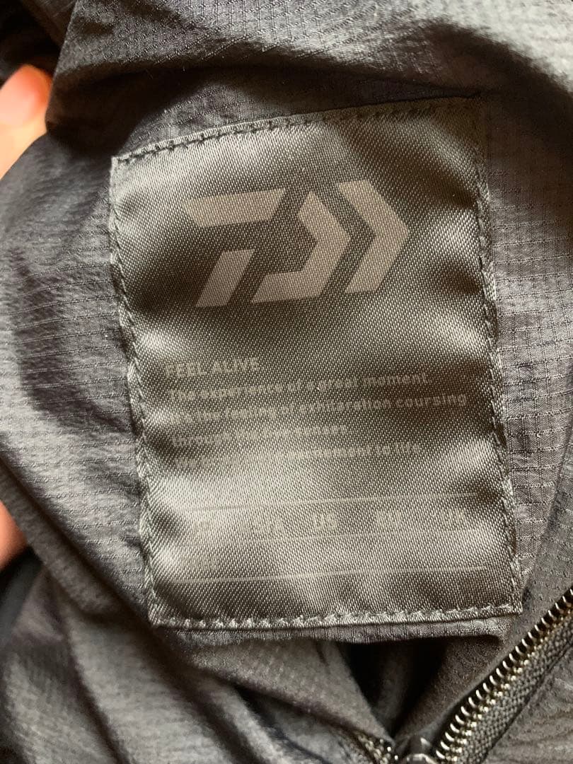 REVERSIBLE PULLOVER PUFF VEST ダイワピア