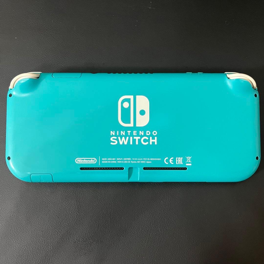 【新品ジョイスティック左右交換済み】Nintendo Switch Lite
