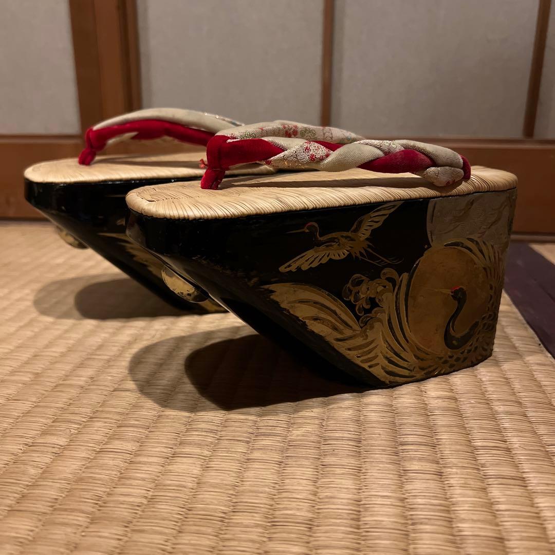 ぽっくり　七五三　アンティーク