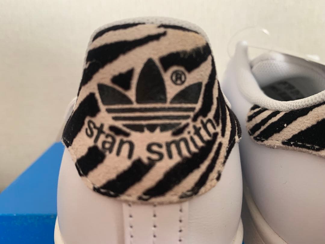 adidas アディダス　スタンスミス　ゼブラ　新品未使用品23cm スニーカー