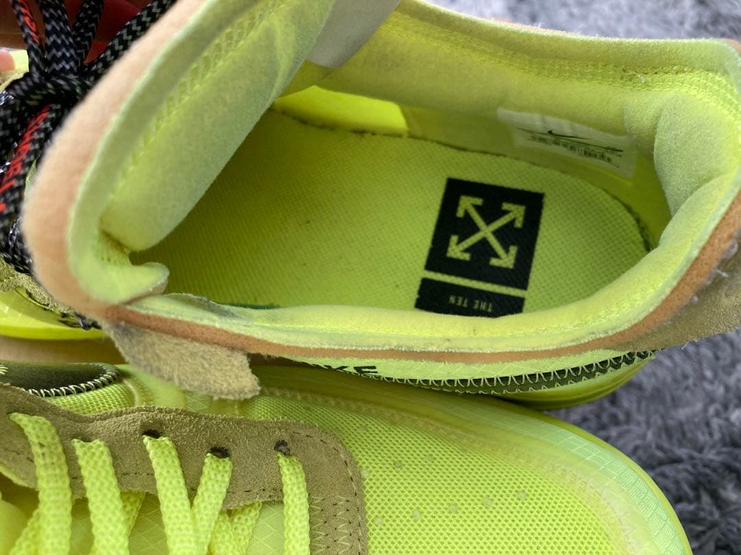 【美中古 28】Off-White×Nike Air Force 1 Volt