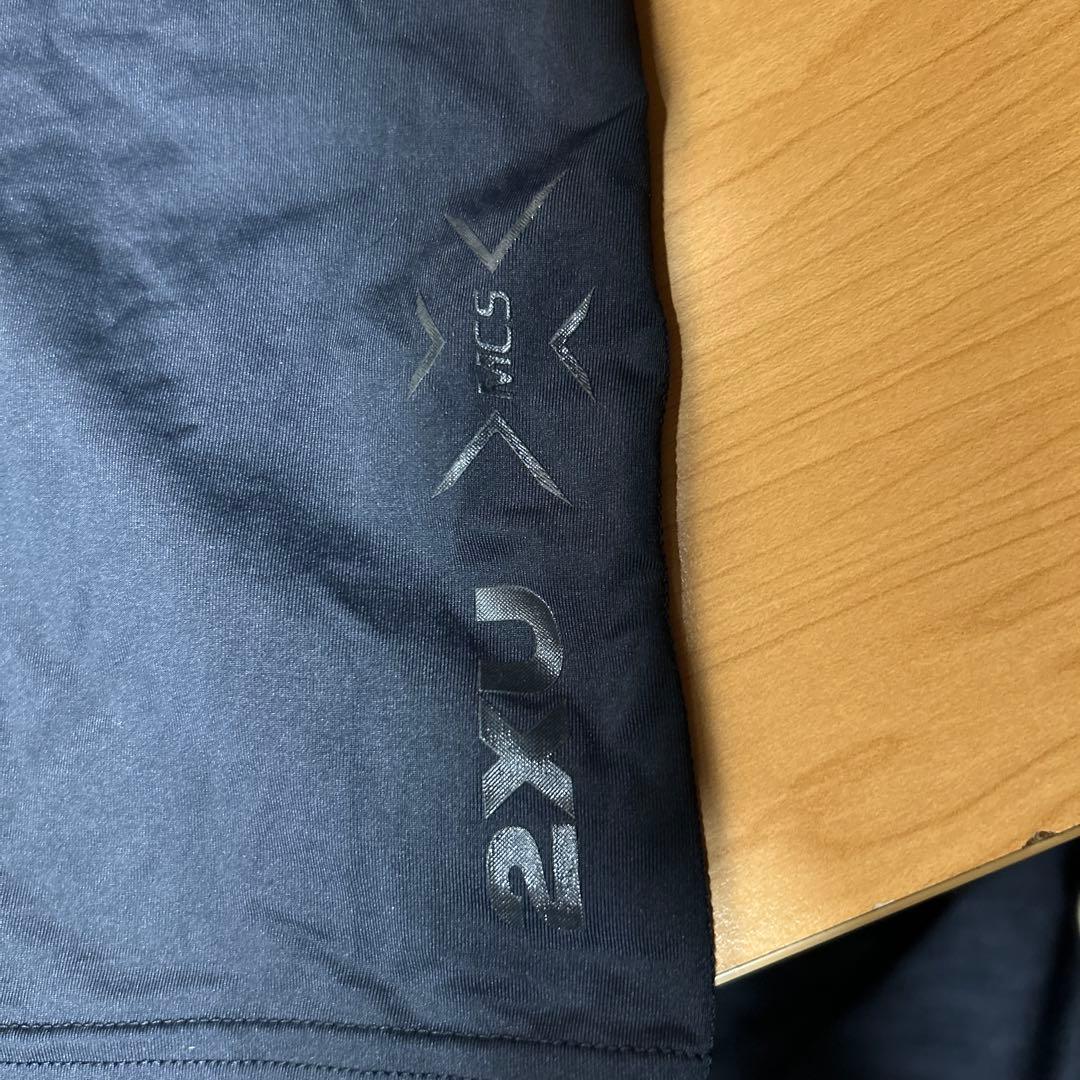 2XU メンズタンクトップ 2XU MCSハーフタイツ 2点セット