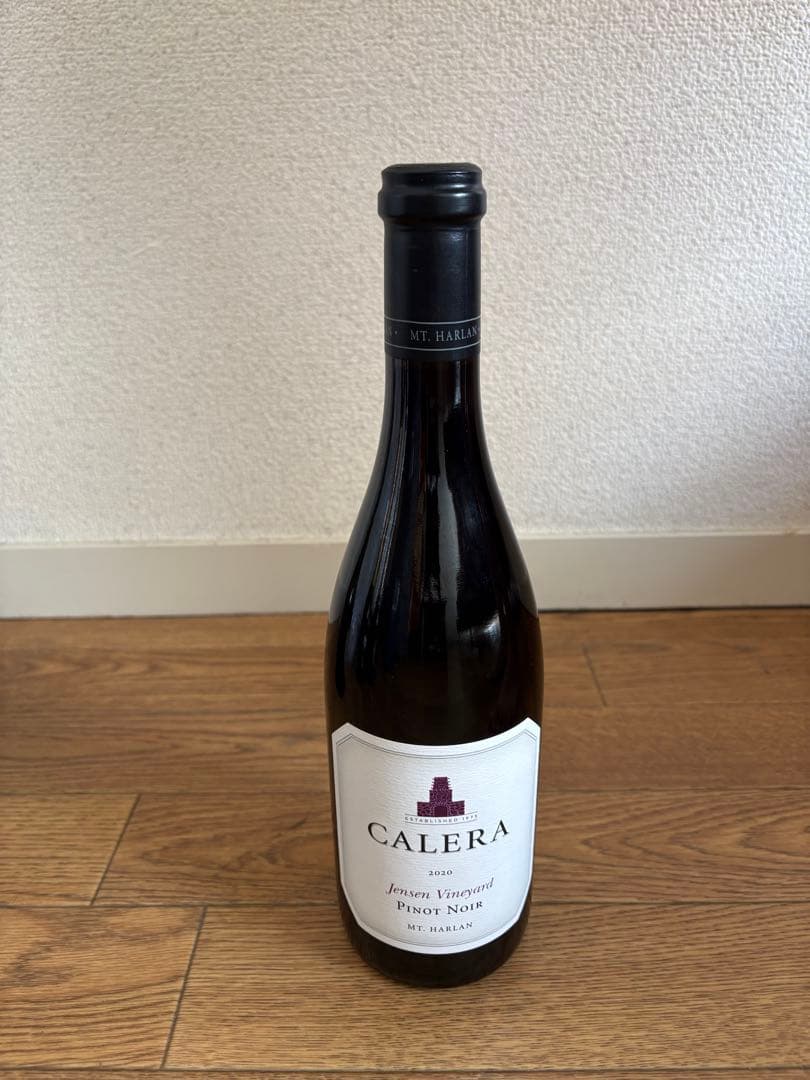 カレラ ジャンセン ヴィンヤード マウント ハーランド ピノノワール 2020