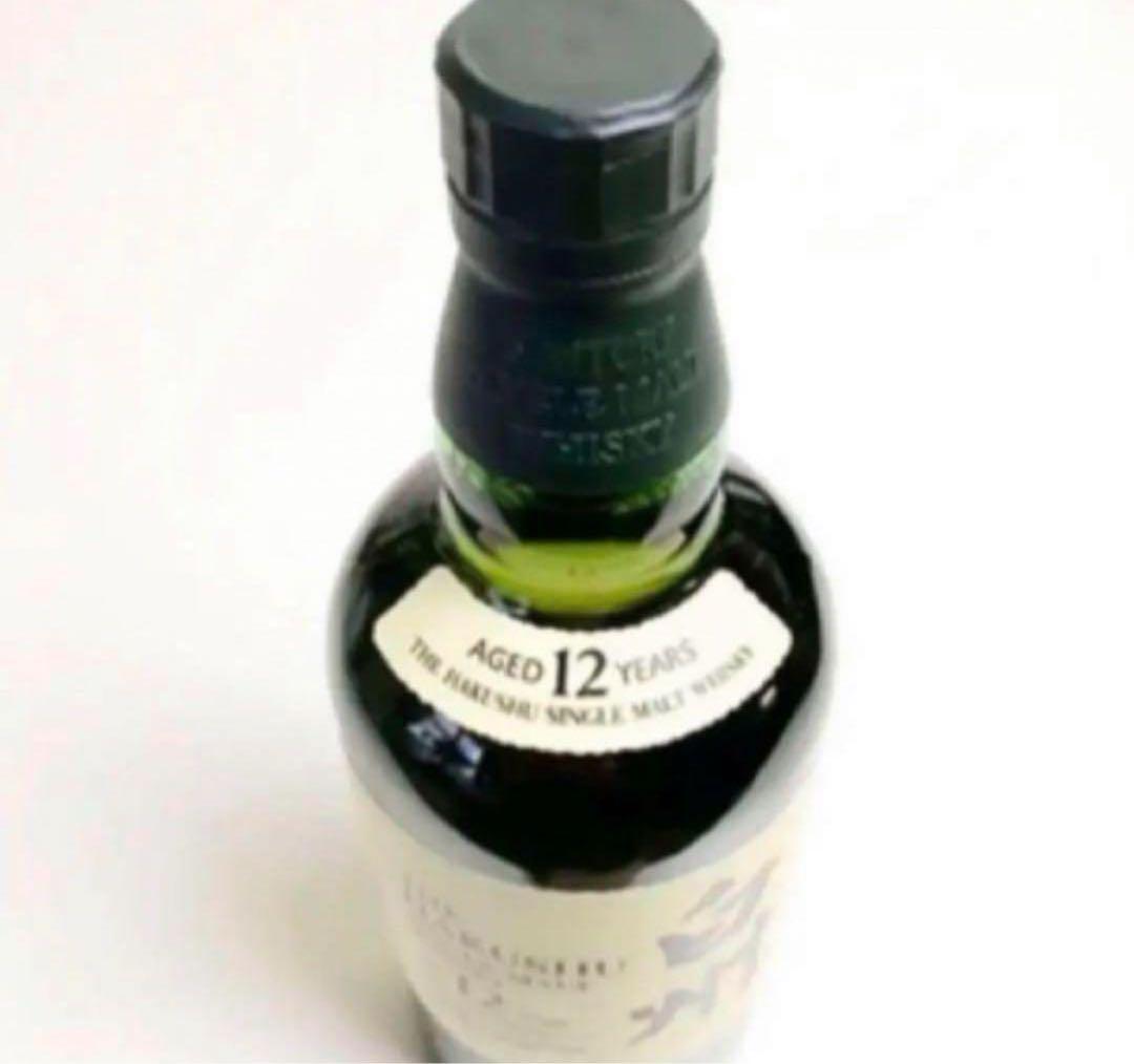 【希少】白州 12年 シングルモルトウイスキー 750ml