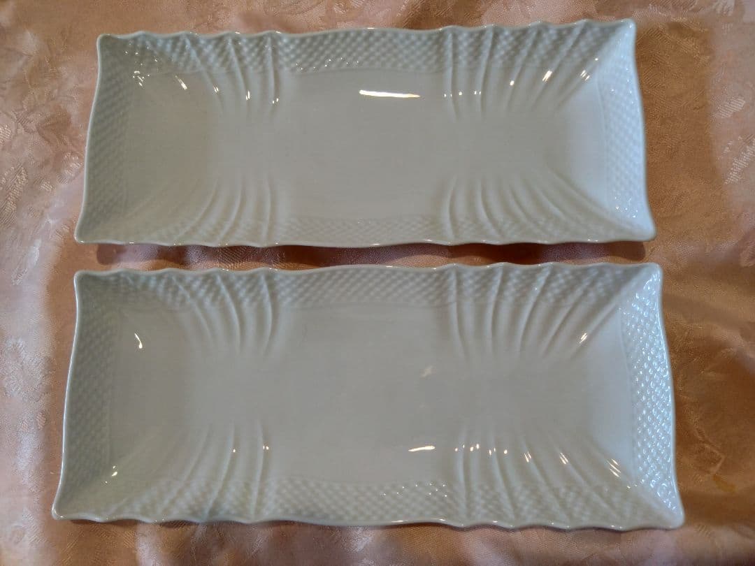 Richard Ginori★ロングプレート２枚セット