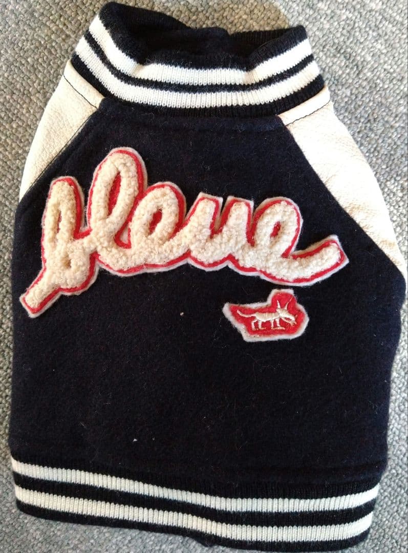 ドッグウェア bluebleubleue スタジャン 0 初期名作 犬服