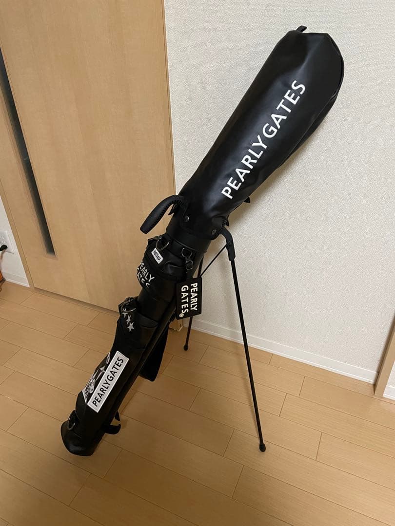［美品］PEARLY GATES セルフスタンドクラブバック