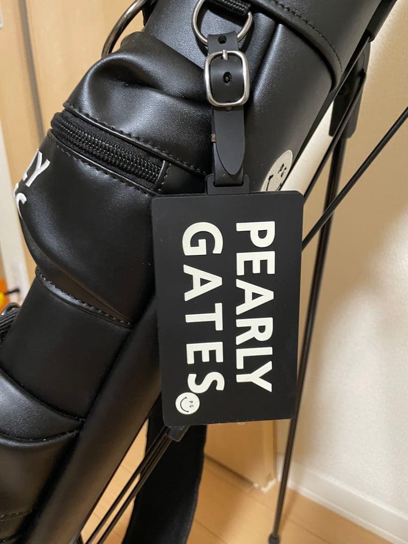 ［美品］PEARLY GATES セルフスタンドクラブバック