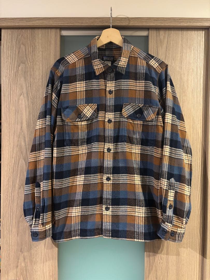 【Patagonia】パタゴニア フィヨルド フランネルシャツ