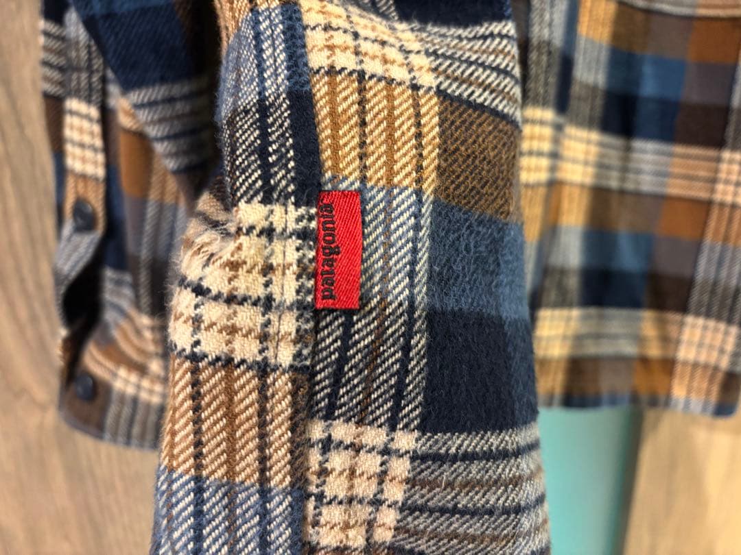 【Patagonia】パタゴニア フィヨルド フランネルシャツ