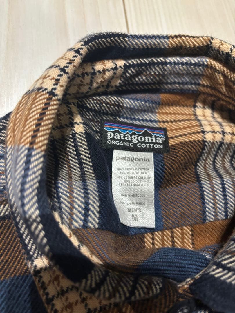 【Patagonia】パタゴニア フィヨルド フランネルシャツ