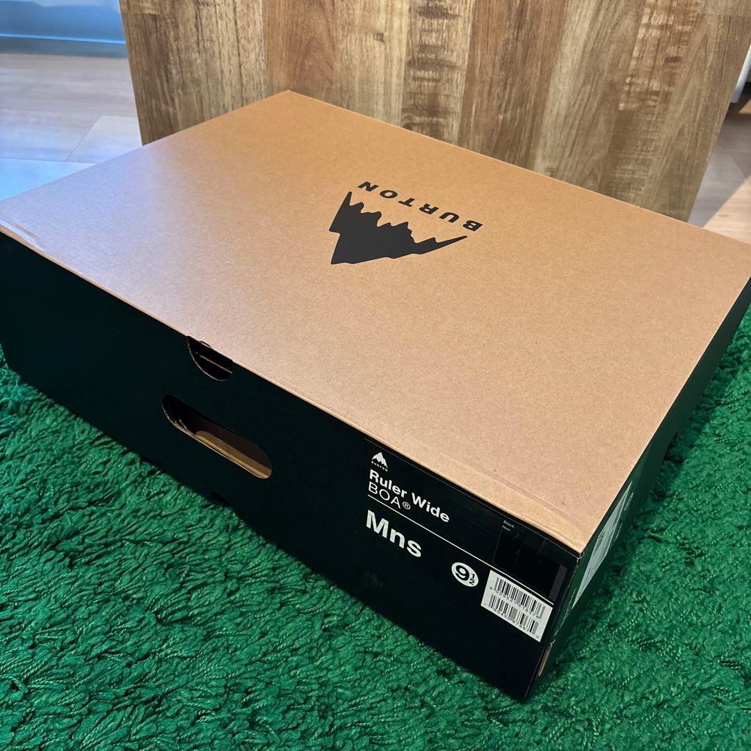 2025 BURTON バートン RULER BOA WIDE 27.5