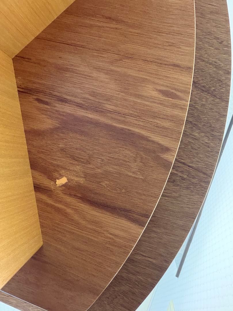 SHUNO 変形ダイニングテーブル 150cm ナチュラル