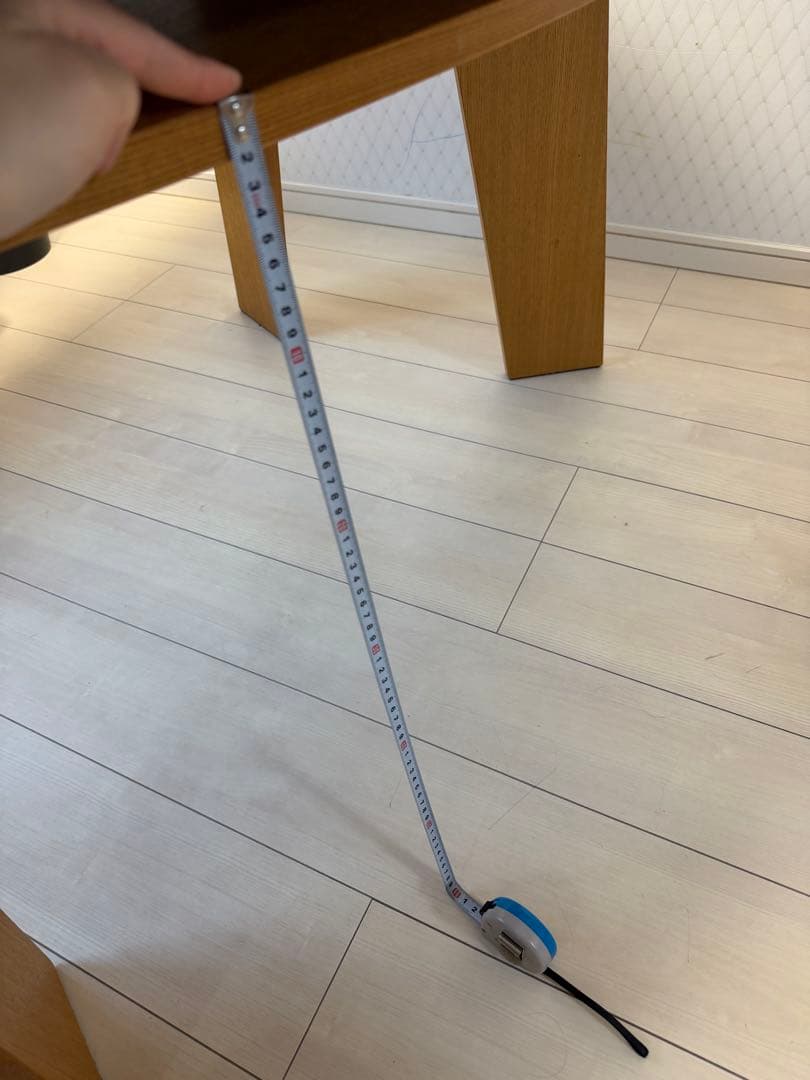 SHUNO 変形ダイニングテーブル 150cm ナチュラル