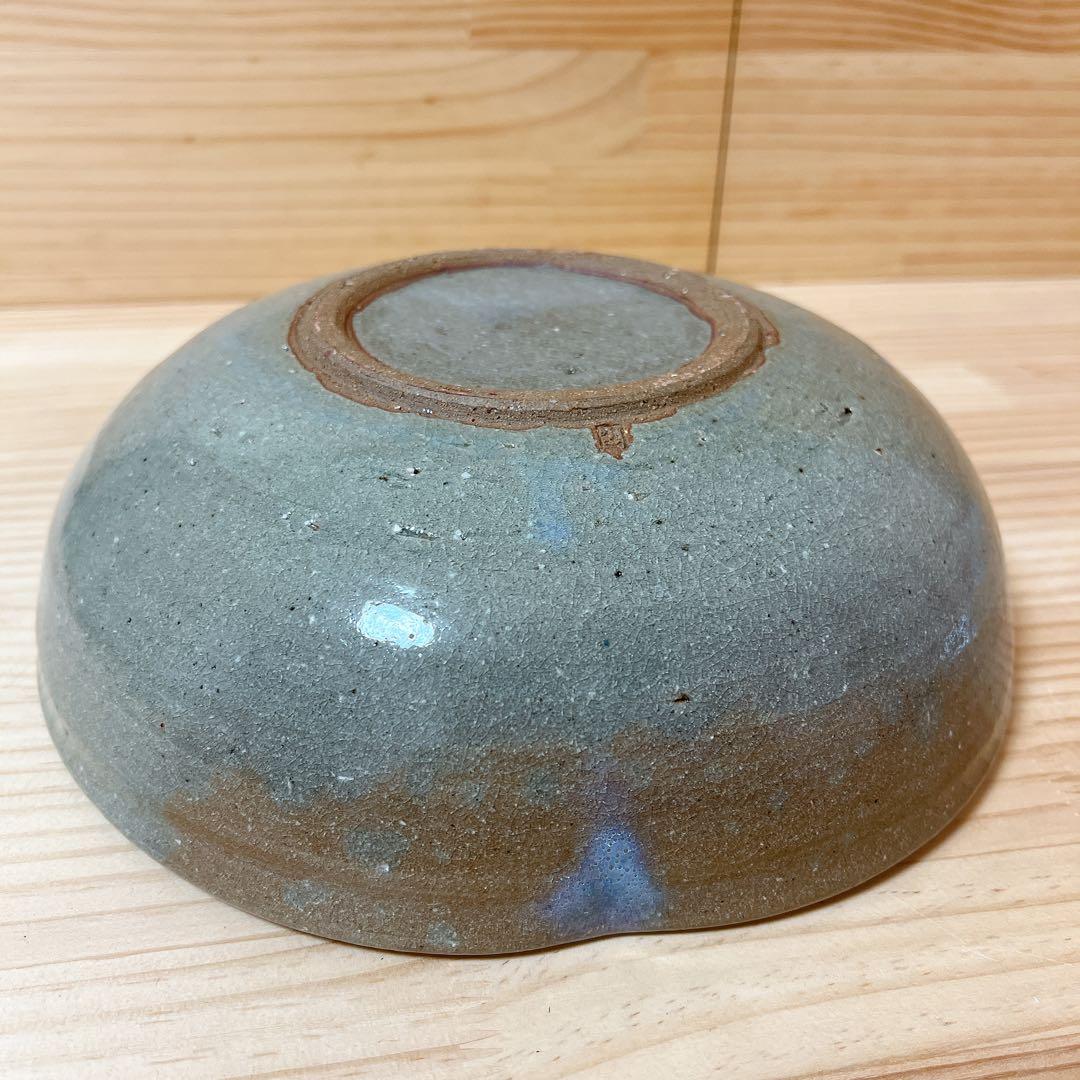 越前焼　菓子鉢　民藤作　新品未使用