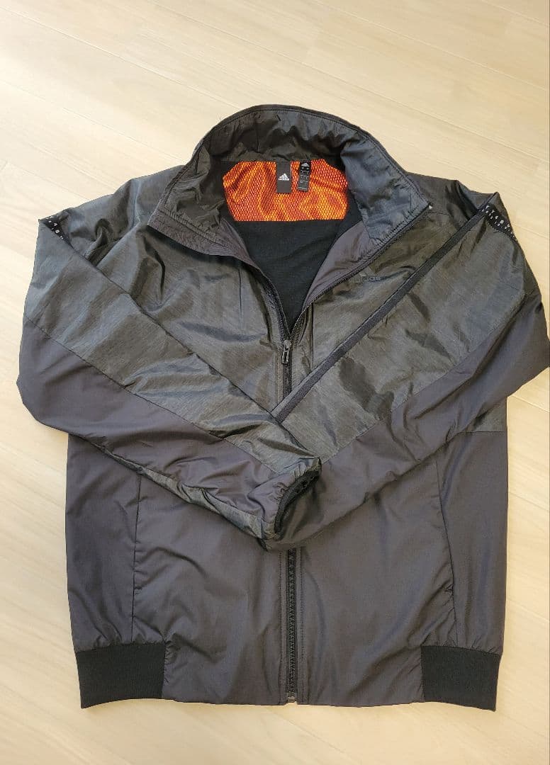 adidas ウインドブレーカー（ジャージ）セットアップ2着セット L・Mサイズ