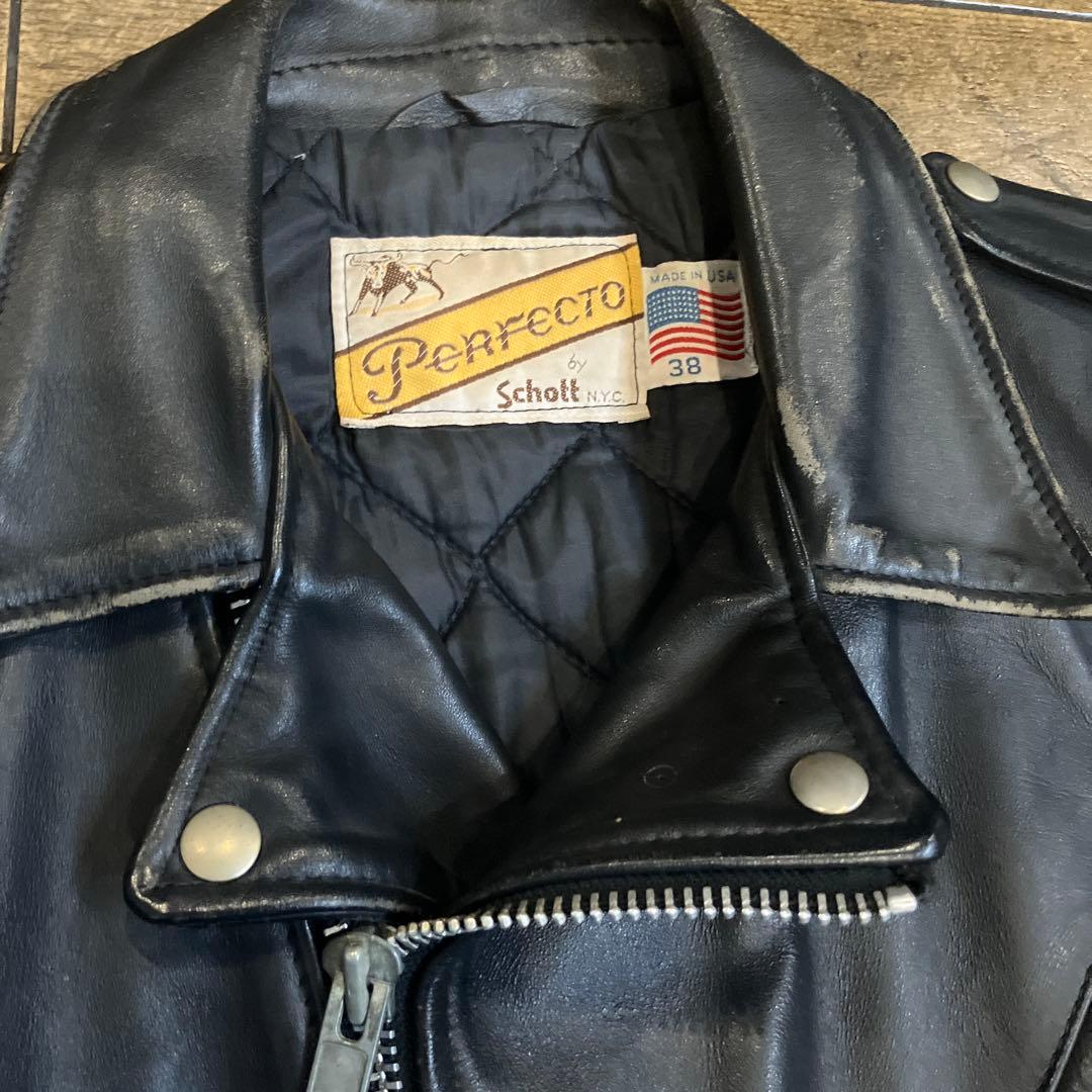 schott 613 80s サイズ　38 ワンスター　星欠品