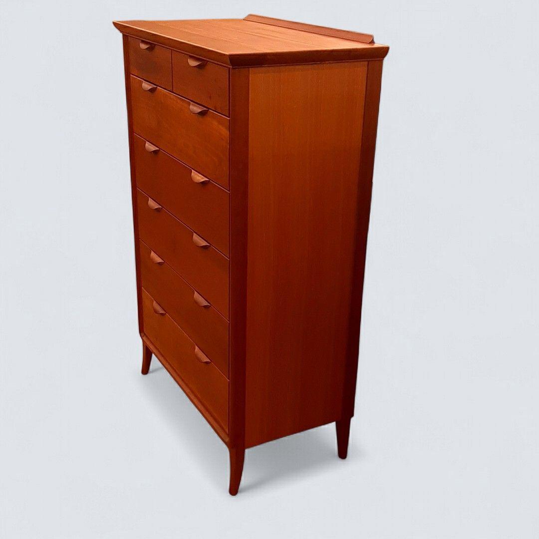 家具蔵 KAGURA エミネント 84 無垢材 ハイチェスト