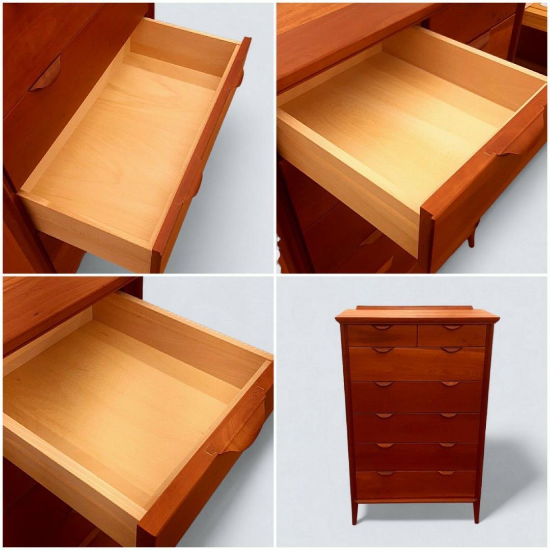 家具蔵 KAGURA エミネント 84 無垢材 ハイチェスト