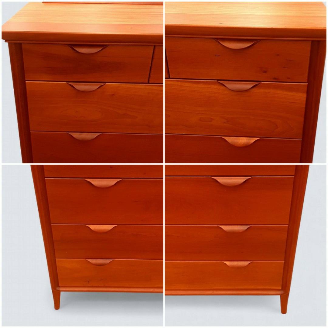 家具蔵 KAGURA エミネント 84 無垢材 ハイチェスト