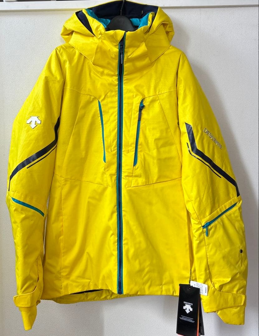 新品　デサントdescentスキーウェアHEAT NAVIスキー　Lメンズ