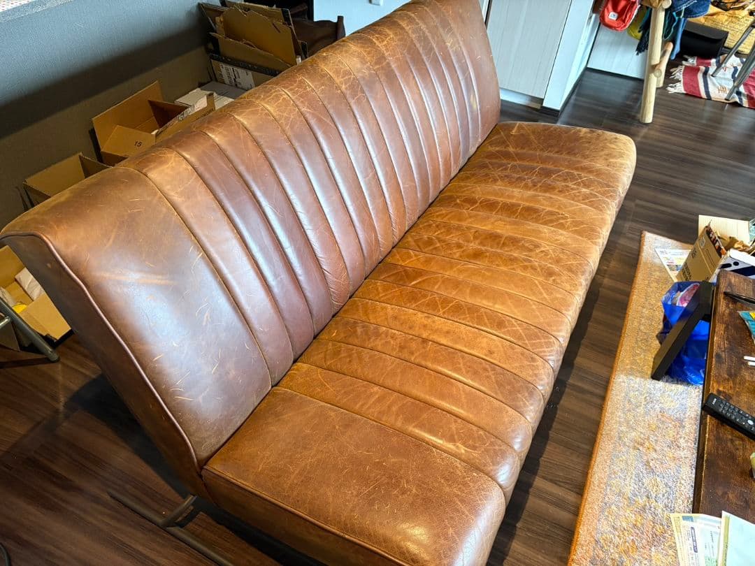 crashgate(クラッシュゲート)マックソファ3人掛けL-4