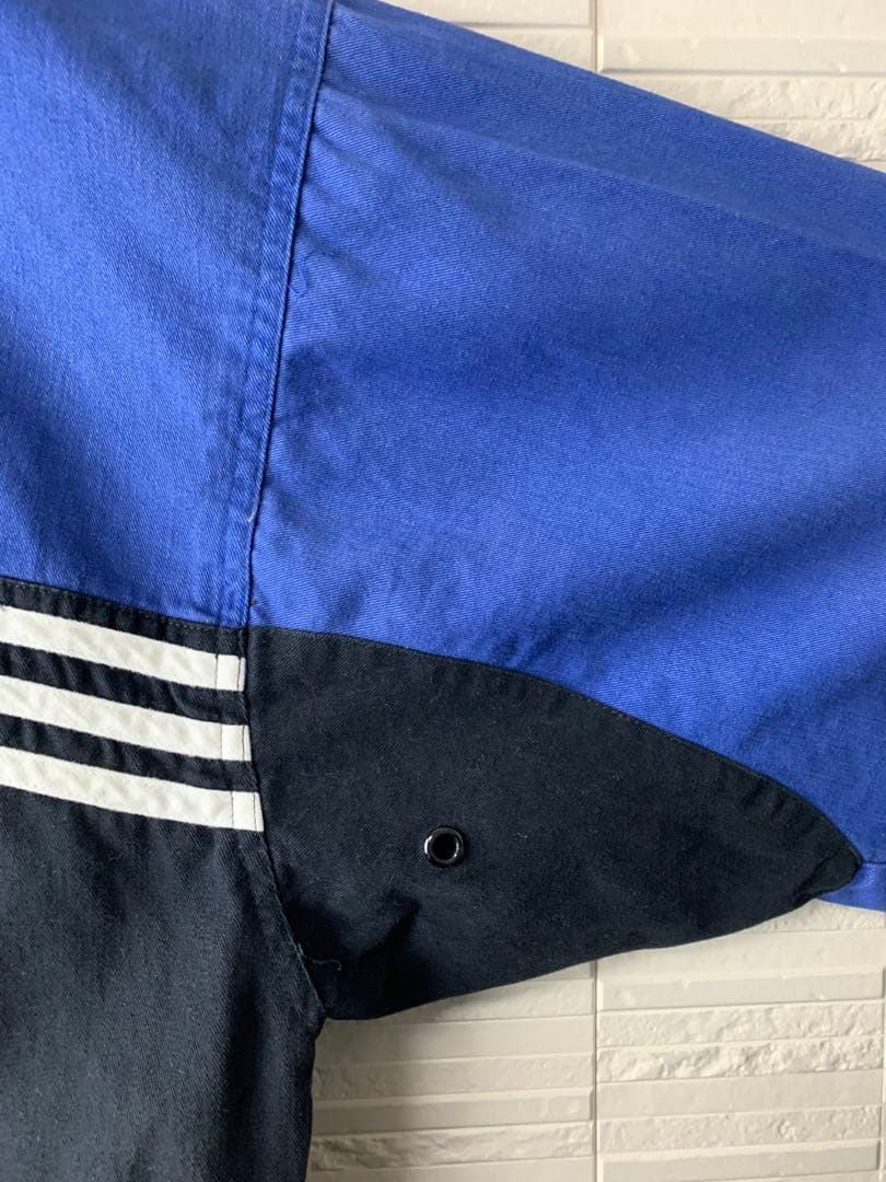 90s adidas ヴィンテージ ニューカッスル　ドリルトップジャケット