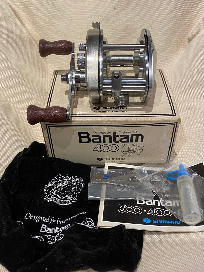 シマノ　バンタム 400 ⭐️奇跡の新品箱入⭐️
