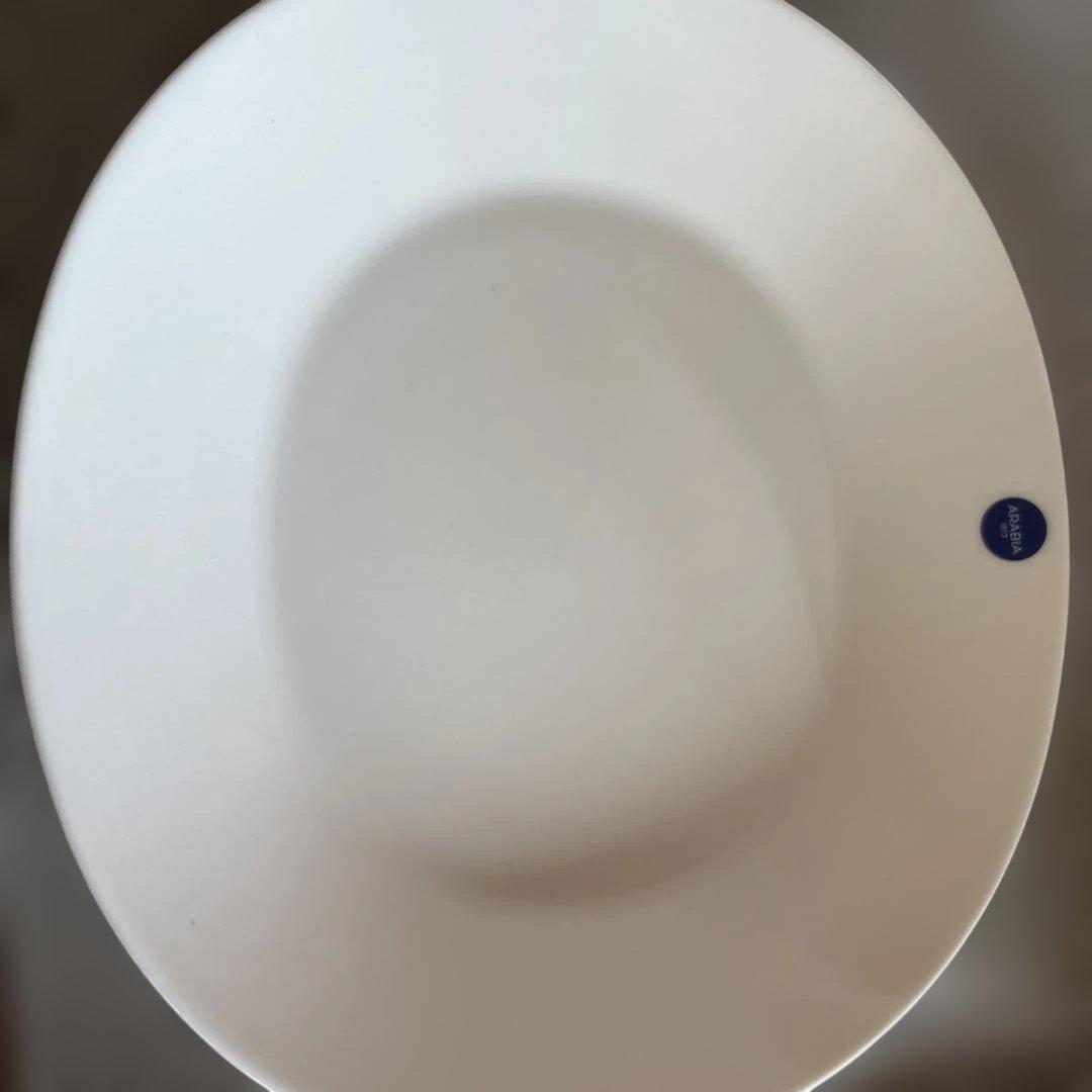 【新品未使用】ARABIA Eeva　オーバルプレート25cm