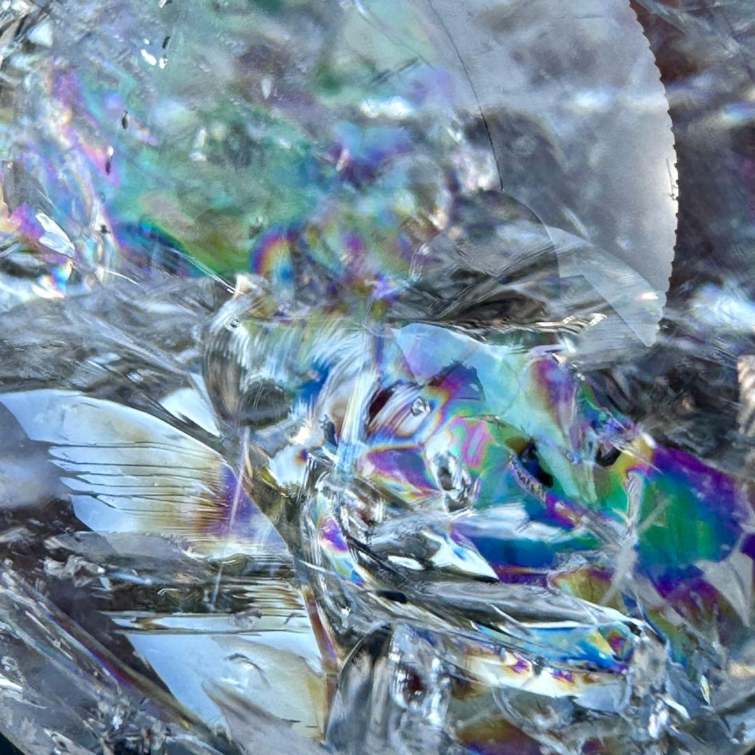 アイリスクォーツ 丸玉 スフィア G1042